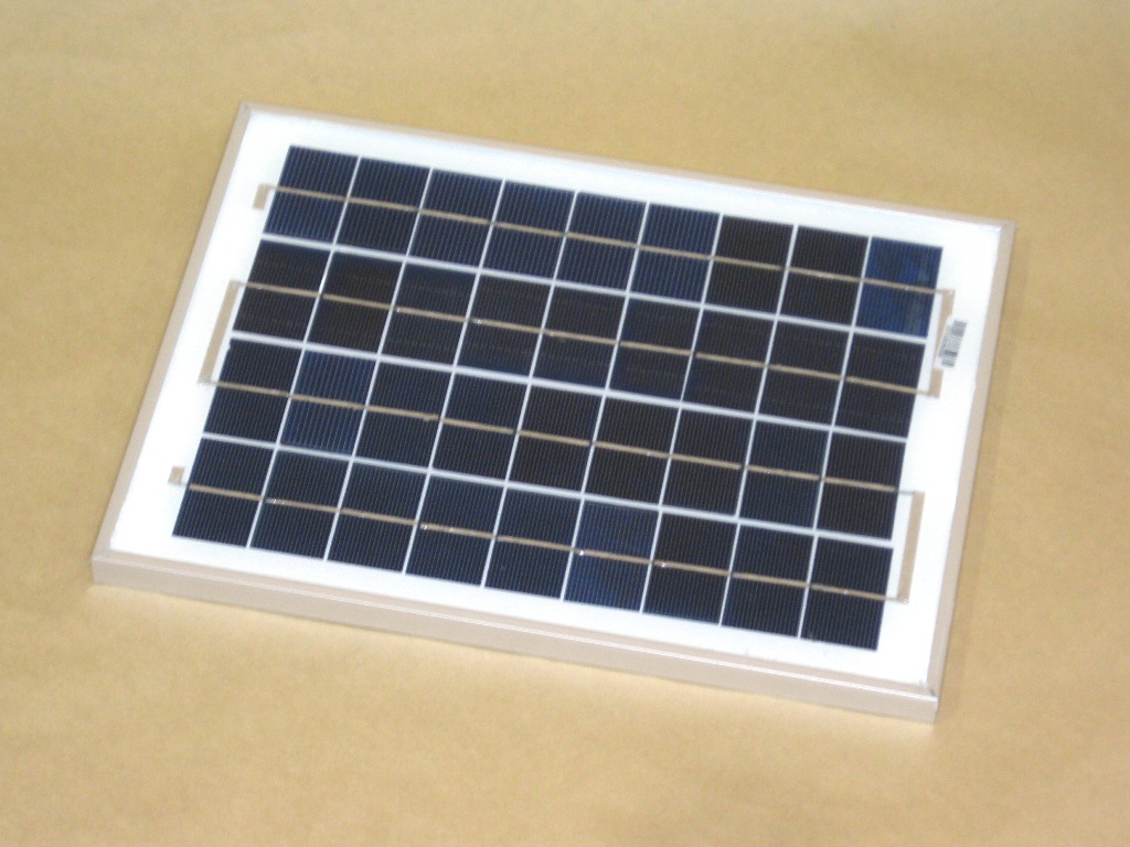 画像1: ソーラーパネル